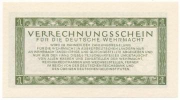 Német Harmadik Birodalom / Deutsche Wehrmacht 1944. 1M T:UNC
German Third Reich / Deutsche Wehrmach...