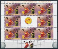 2008 Kézilabda EB Mi 482 kisív