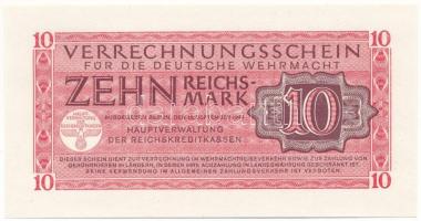 Német Harmadik Birodalom / Deutsche Wehrmacht 1944. 10M T:AU German Third Reich / Deutsche Wehrmacht 1944. 10 Reichsmark C:AU Krause M40