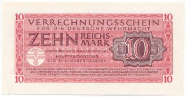 Német Harmadik Birodalom / Deutsche Wehrmacht 1944. 10M T:AU German Third Reich / Deutsche Wehrmacht 1944. 10 Reichsmark C:AU Krause M40