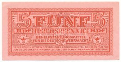 Német Harmadik Birodalom / Deutsche Wehrmacht DN (1942) 5pf T:AU
German Third Reich / Deutsche Wehr...