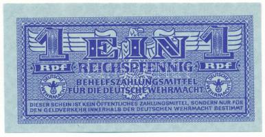 Német Harmadik Birodalom / Deutsche Wehrmacht DN (1942) 1pf T:UNC,AU German Third Reich / Deutsche Wehrmacht ND (1942) 1 Reichspfennig C:UNC,AU Krause M32