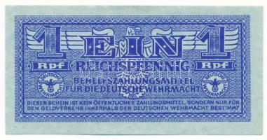 Német Harmadik Birodalom / Deutsche Wehrmacht DN (1942) 1pf T:AU,XF
German Third Reich / Deutsche W...