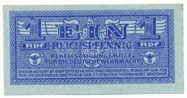 Német Harmadik Birodalom / Deutsche Wehrmacht DN (1942) 1pf T:XF
German Third Reich / Deutsche Wehr...