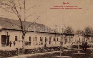 Apatin Court and the Szeberényi house (EK)
