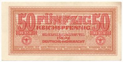 Német Harmadik Birodalom / Német hadsereg 1942. 50pf T:F szép papír
German Third Reich / Deutsche W...