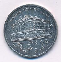 1992. 200Ft Ag "MNB" T:XF patina
Adamo F13