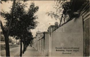 1913 Szécsény, Haynald leánynevelő intézet, homlokzat (EK)