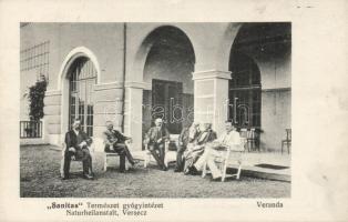 Versec Sanitas health resort garden