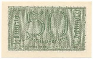 Német Harmadik Birodalom / Német megszállt területek 1940-1945. 50pf "242 660097" T:UNC
G...