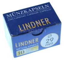 Lindner érmekapszula 29mm - 10 darabos