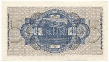 Német Harmadik Birodalom / Német megszállt területek 1940-1945. 5M "E 3822299" T:UNC
Germ...