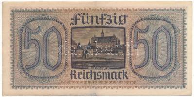 Német Harmadik Birodalom 1939-1945. 50M "C 2471617" T:XF
German Third Reich 1939-1945. 50...