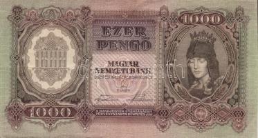 1943. 1000P (2x) T:II,II-