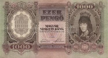 1943. 1000P (2x) T:II,II-