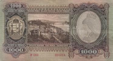 1943. 1000P (2x) T:II,II-