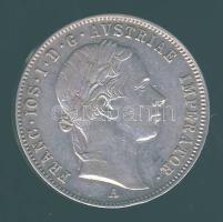 Ausztria 1852A. 20Kr Ag "Ferenc József" T:2- ph.