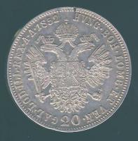 Ausztria 1852A. 20Kr Ag "Ferenc József" T:2- ph