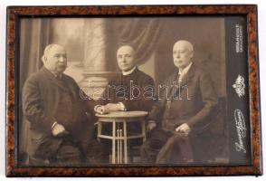 1913 Kassa Tolcsvai és ragyolci Csoma József (1848-1917) történész, heraldikus, a Magyar Tudományos ...