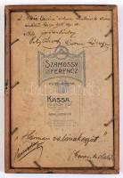 1913 Kassa Tolcsvai és ragyolci Csoma József (1848-1917) történész, heraldikus, a Magyar Tudományos ...