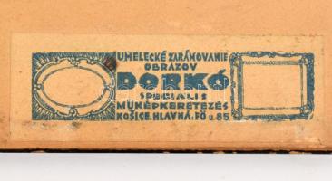 Juan Manen (1883-1971) spanyol hegedűművész dedikált fotója Vitéz Sándor (1884?1954) kassai (mai Kos...
