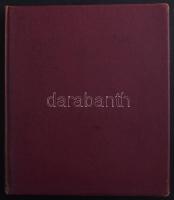 NSZK javarészt postatiszta gyűjtemény, 12 lapos nagyalakú berakóban