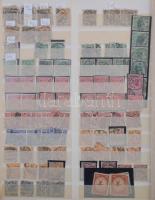 Deutsches Reich rendező az 1870-1945 közötti időszakból, 18 lapos nagyalakú berakóban