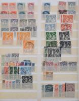 Deutsches Reich rendező az 1870-1945 közötti időszakból, 18 lapos nagyalakú berakóban