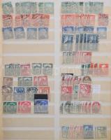 Deutsches Reich rendező az 1870-1945 közötti időszakból, 18 lapos nagyalakú berakóban