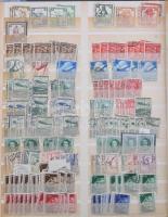 Deutsches Reich rendező az 1870-1945 közötti időszakból, 18 lapos nagyalakú berakóban