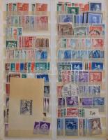 Deutsches Reich rendező az 1870-1945 közötti időszakból, 18 lapos nagyalakú berakóban