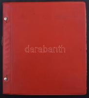 Deutsches Reich rendező az 1870-1945 közötti időszakból, 18 lapos nagyalakú berakóban