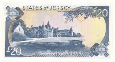 Jersey DN (2000) 20P "QC241755" T:UNC
Jersey ND (2000) 20 Pounds "QC241755" C:U...