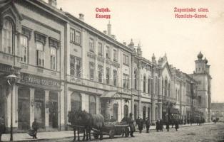 Eszék with synagogue