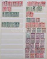 Csehszlovákia kis rendező 11 lapos nagyalakú berakóban