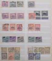 Csehszlovákia kis rendező 11 lapos nagyalakú berakóban