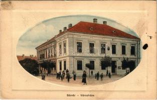 1913 Sárvár, Városháza. Hesz Alfréd kiadása (fl)