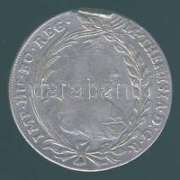 Ausztria 1778VC-S 20Kr Ag M.Theresia T:3 ü, ph