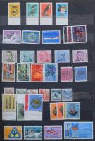 Svájc gyűjtemény, 10 lapos A4-es berakóban. Jó minőségű anyag