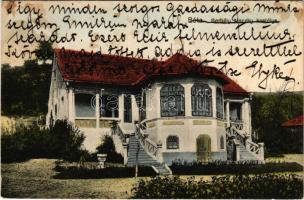 Borsodbóta, Bóta; Borbély-Maczky kastély (ma óvoda működik benne). Hangya szövetkezet kiadása (fl)