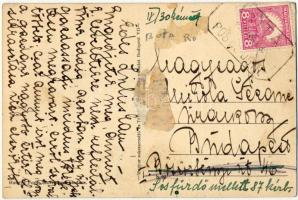 Borsodbóta, Bóta; Borbély-Maczky kastély (ma óvoda működik benne). Hangya szövetkezet kiadása (fl)