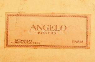 M. Medek Anna (1885-1960), operaénekesnő autográf dedikációja fotóján Vitéz Sándor (1884-1954) kassa...