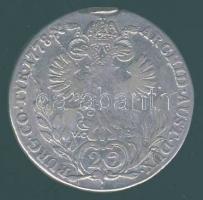 Ausztria 1778VC-S 20Kr Ag M.Theresia T:3 ü, ph