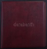 NSZK gyűjtemény az 1949-1970 közötti időszakból előnyomott Lindner falmentes albumban