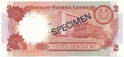 Sierra Leone 1978. 2L fekete "SPECIMEN" bélyegzéssel, "006186" sorszámmal T:UNC
...