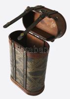 Dekoratív borhordozó, 36x24 cm