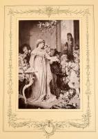 Friedrich von Schiller: Das Lied von der Glocke; von - -. Illustriert in 17 Compositionen von Alexan...