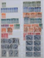 Deutsches Reich rendező, inflációs kiadások, 16 lapos A4-es berakóban