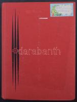 Deutsches Reich rendező, inflációs kiadások, 16 lapos A4-es berakóban