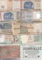 1919-1980 Kis világpénz tétel: 11 db Szovjetúnió, Kuba, Thaiföld, Németország, Sri Lanka T:II/III, III